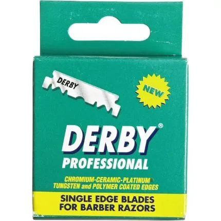 Derby Single Edge Blades 100 pcs