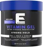 Elegance Vitamin Strong Hold Hair Gel 33.81oz/1000ml