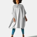 Betty Dain Hands Free All Purpose Cape - Slate