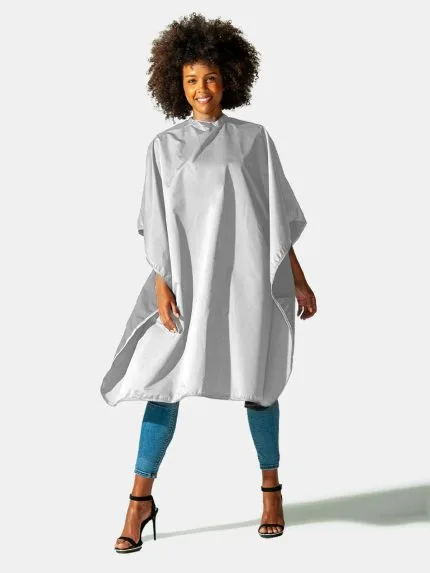 Betty Dain Hands Free All Purpose Cape - Slate