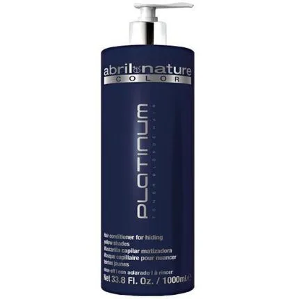 Abril et Nature Platinum Toner Blonde Hair Blonde/Silver