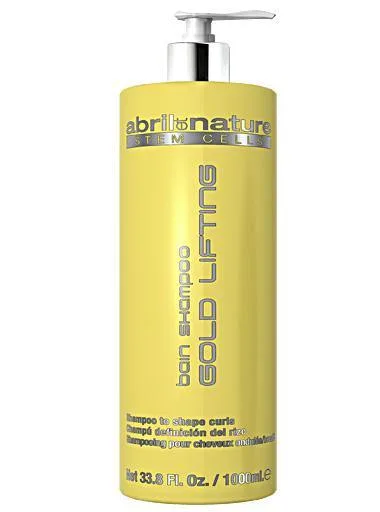 Abril et Nature Gold Lifting Bain Shampoo Curl Enhance