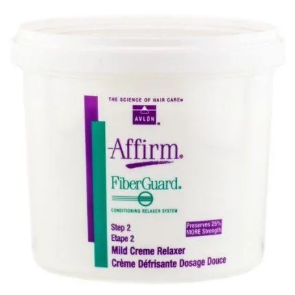 Affirm Fiberguard Creme Relaxer Mild lb