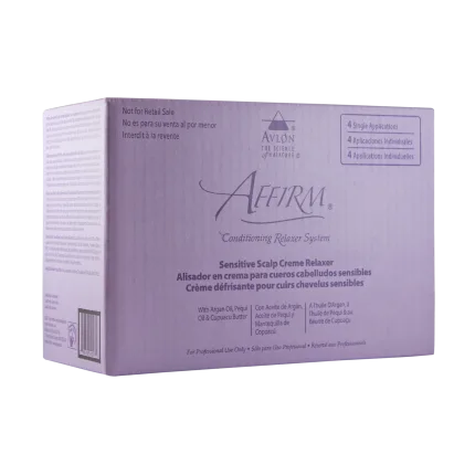 Affirm Sensitive Scalp Creme Relaxer Kit