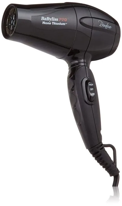 BabylissPro Nano Titanium Bambino Compact Dryer