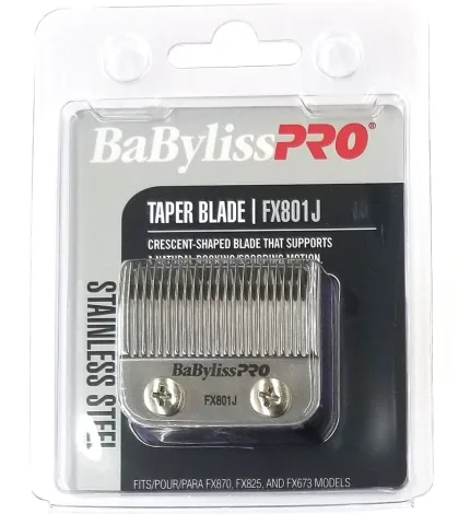 BabylissPro Stainless Steel Replacement Fade Blade FX /FX