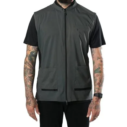 Barber Strong Vest Grey
