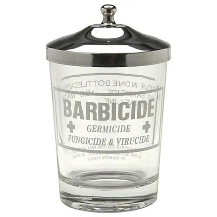 Barbicide Manicure Table Jar