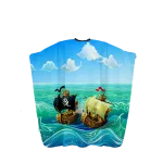 Barber Flow Kid's Styling Cape - Battleship