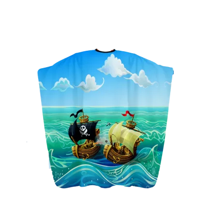 Barber Flow Kid's Styling Cape - Battleship