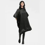 Betty Dain Black Jaguar Bleach Proof Purpose Cape