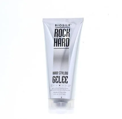 Biosilk Rock Hard Styling Gelee oz