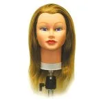 Celebrity Sam II Manikin Blonde HUMAN HAIR