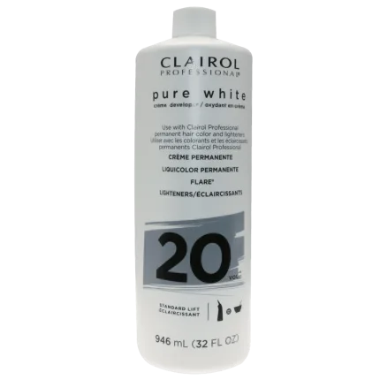 Clairol Pure White Developer oz Vol.