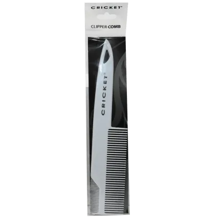 Cricket Clipper Comb White