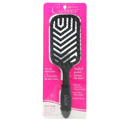 Cricket Curves Vent Brush Large*New*
