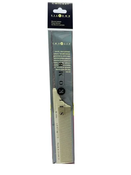 Cricket Silkomb Fine Toothed Pintail Comb Pro-