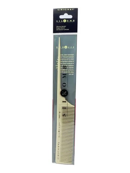 Cricket Silkomb Rattail Comb
