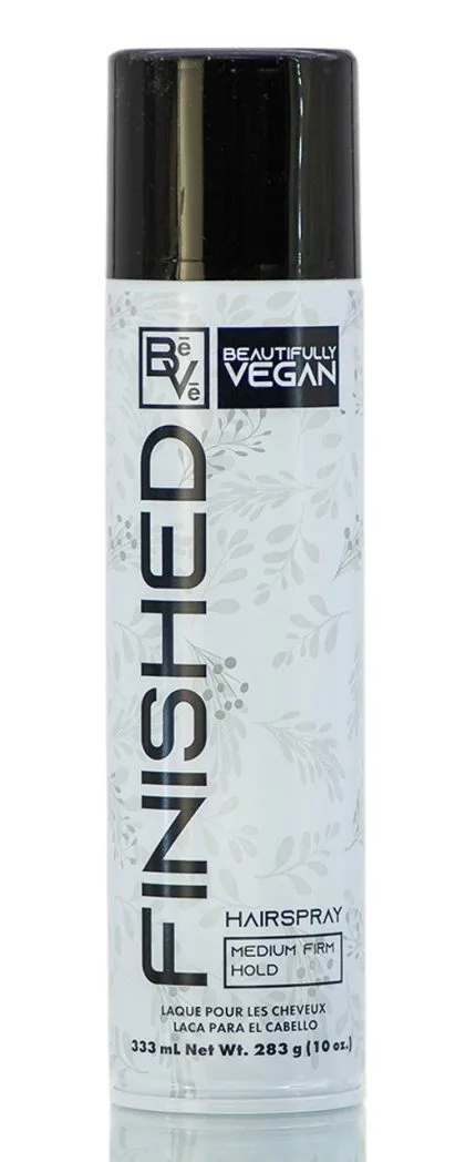 Tressa BeVe Finished Hairspray 10oz - Medium Firm Hold