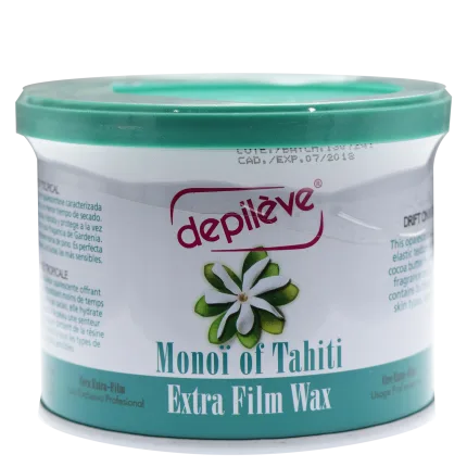 Depileve Extra Film Wax Monoi Tahiti oz