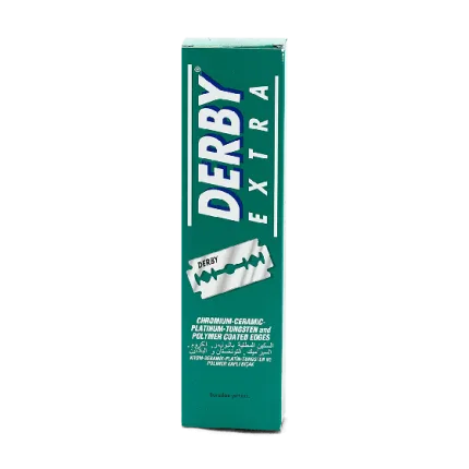 Derby Double Edge Blades pcs