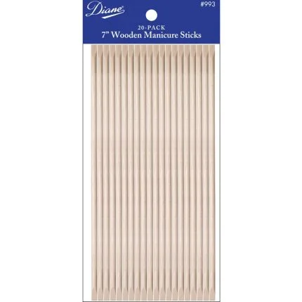 Diane Wooden Manicure Sticks pk