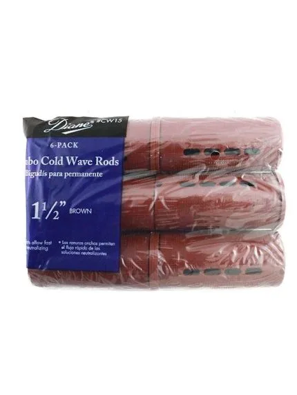 Diane Cold Wave Rods Jumbo pk