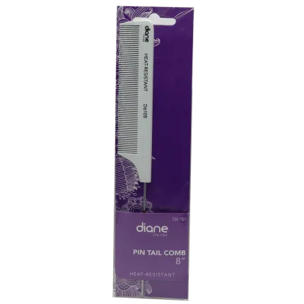 Diane 8" Pin Tail Comb Heat Resistant