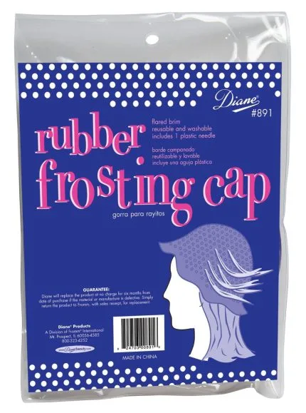 Diane Rubber Frosting Cap