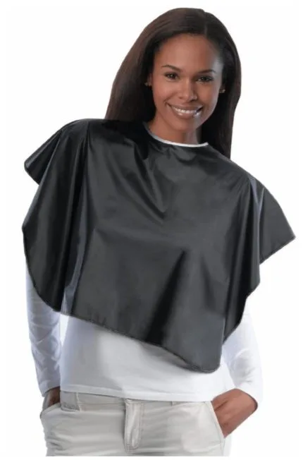 Diane Shortie Cape Black