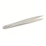 Diane Tweezer Slanted Stainless Steel