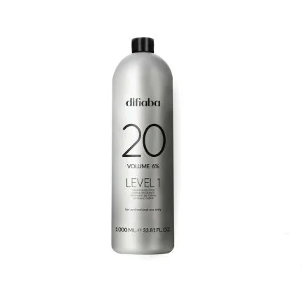 Difiaba Cream Developer Volume Level oz/ ml