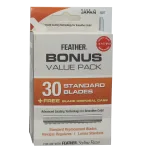 Feather Styling Razor Blade Bonus Pk