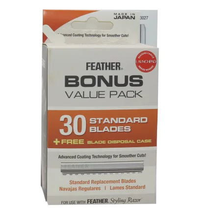Feather Styling Razor Blade Bonus Pk