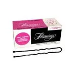 Flamingo Hair Pins Crimped lb