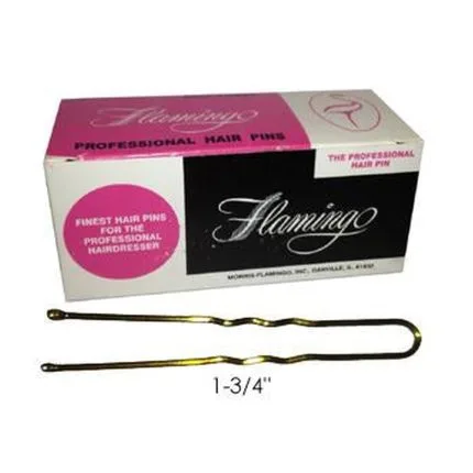 Flamingo Hair Pins Crimped lb