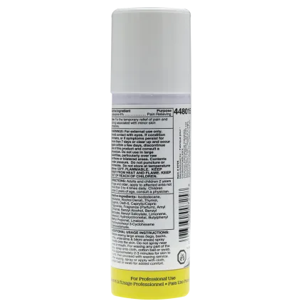 Gigi Anesthetic Numbing Spray oz