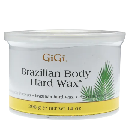 Gigi Brazilian Body Hard Wax oz
