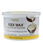 Gigi Flex Wax Coconut Honee oz
