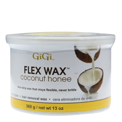 Gigi Flex Wax Coconut Honee oz
