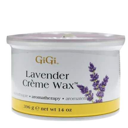 Gigi Lavender Creme Wax oz