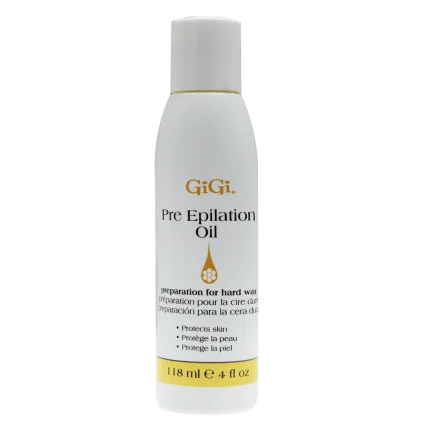 Gigi Pre Epilation Oil oz