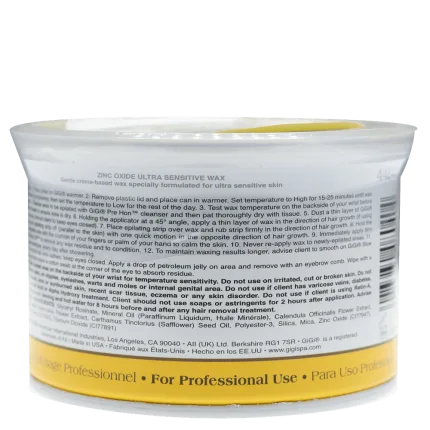 Gigi Zinc Oxide Ultra Sensitive Wax oz