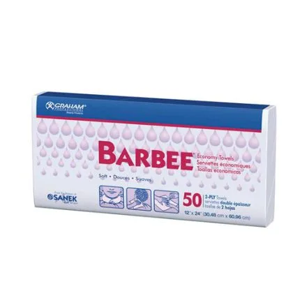 Graham Barbee Economy Towels -Ply /Pk.