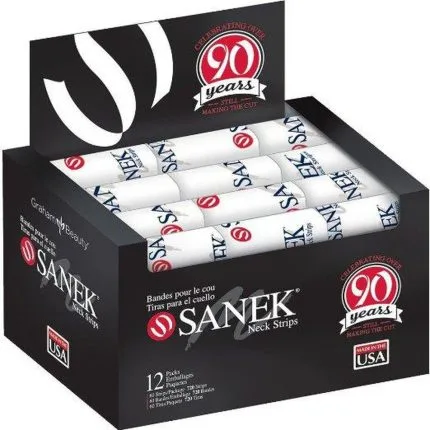 Graham Sanek Neck Strips Box
