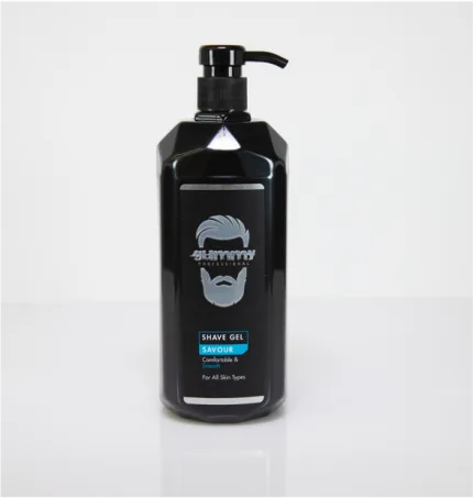 Gummy Shave Gel oz Savour