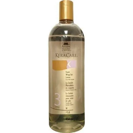 KeraCare Foam Wrap Set Lotion Extra Hold