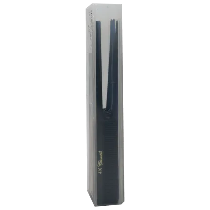 Krest Cleopetra Comb Coarse Rattail Black dz.
