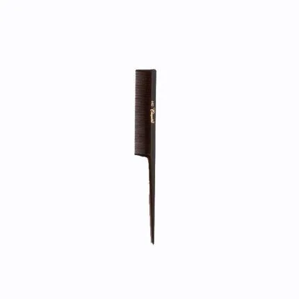 Krest Cleopetra Comb Fine Rattail Black dz.