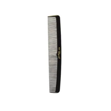 Krest Cleopetra Comb Round Finger Wave Black dz.